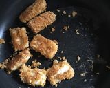 フレンチトーストスティック作り方9写真
