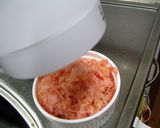ドウシシャ♡大人の氷かき器トマトのかき氷作り方3写真