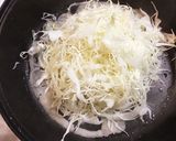 少しの小麦粉で☆広島風お好み焼き作り方5写真