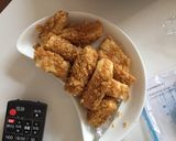 フレンチトーストスティック作り方10写真