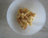 豆苗とキャベツの梅おかかサラダ作り方3写真