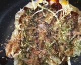 少しの小麦粉で☆広島風お好み焼き作り方9写真