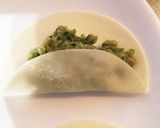 包むの簡単♪棒餃子風(野菜タップリで)作り方5写真
