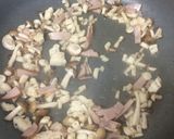 オートミールで簡単♪きのこチーズリゾット作り方3写真