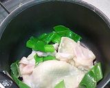 親子卵かけご飯丼作り方1写真
