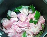 親子卵かけご飯丼作り方2写真