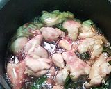親子卵かけご飯丼作り方3写真