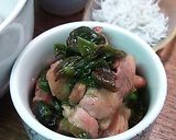 親子卵かけご飯丼作り方4写真