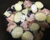 cafe風♪アジアンチキン丼作り方2写真