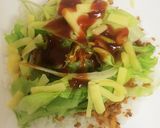 節約＆ダイエット！冷凍豆腐deタコライス作り方5写真