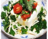 和風モロヘイヤ☆冷豆腐～夏の旬を満喫～作り方6写真