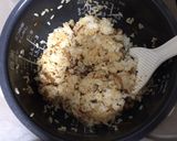 しめじのキノコご飯作り方3写真