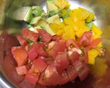 アボカドと夏野菜のまぜまぜサラダ作り方3写真