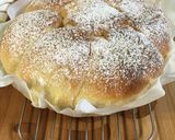 ルクルーゼ・スキレットでチーズチャバタ作り方16写真