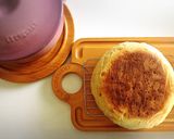 ルクルーゼ・スキレットでチーズチャバタ作り方17写真