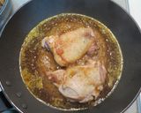 簡単！美味！鶏肉の照り焼きカレー味作り方4写真