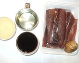 まぐろの角煮・煮物♪生姜たっぷり柔らかい作り方1写真