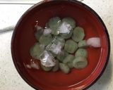 よもぎ餅入り水羊羹作り方4写真