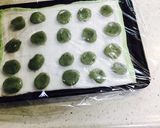 よもぎ餅入り水羊羹作り方5写真