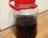 甘酸っぱい赤紫蘇ジュース作り方4写真