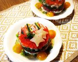 たなばた、夏の簡単海鮮オードブル。作り方11写真