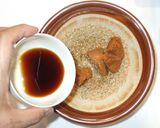 魚・アジの簡単ゴマみそ焼き♪フライパンで作り方3写真