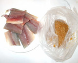 魚・アジの簡単ゴマみそ焼き♪フライパンで作り方4写真