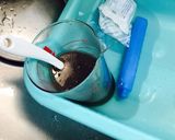 よもぎ餅入り水羊羹作り方8写真