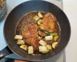 簡単！美味！鶏肉の照り焼きカレー味作り方5写真