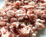 スタミナ甘辛マヨ焼き♡ズッキーニの肉詰め作り方3写真