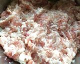 スタミナ甘辛マヨ焼き♡ズッキーニの肉詰め作り方4写真