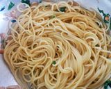 バジルとカシューナッツのシンプルパスタ作り方4写真