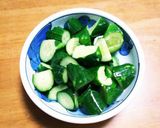 超簡単！たたきキュウリ・ごま油風味作り方3写真