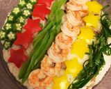 ちらし寿司ケーキ☆簡単♫ひな祭り 七夕に作り方9写真