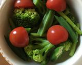 夏野菜の温サラダ？作り方2写真