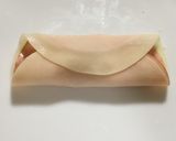 餃子の皮でおつまみハムチーズ♪蜂蜜添えて作り方3写真