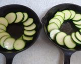 バル風✿夏野菜のチーズ&バジルソース焼き作り方2写真