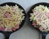 バル風✿夏野菜のチーズ&バジルソース焼き作り方6写真