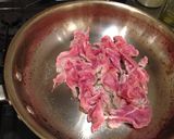 手作りソース♪炒めバーニャカウダ丼作り方10写真