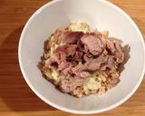手作りソース♪炒めバーニャカウダ丼作り方11写真