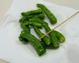 簡単❤ナスとししとうの和風あんかけ♪作り方3写真