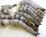 糖質オフ！エビとニラのマヨソース炒め作り方1写真