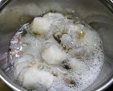 糖質オフ！エビとニラのマヨソース炒め作り方2写真