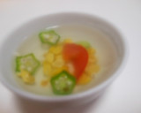ちっちゃな野菜のゼリー寄せ　超簡単　作り方4写真