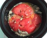 レンジでトマトとアンチョビのスープ作り方3写真