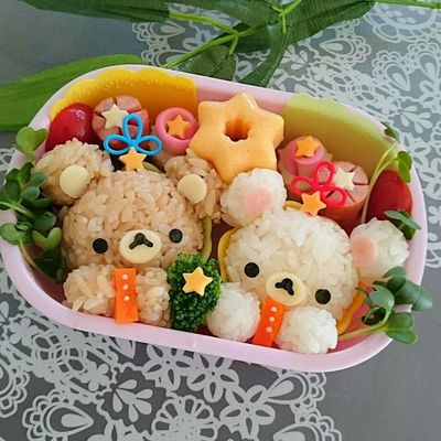 ディズニー スティッチ コリラックマ　キャラ弁つくろう！ お弁当 パズル ディズニー スティッチ コリラックマ キャラ弁つくろう！ お弁当