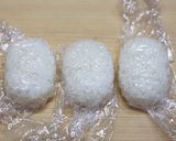 簡単かわいいキャラ弁＊ぐでたま寿司作り方1写真