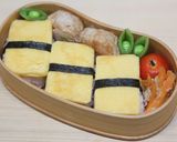 簡単かわいいキャラ弁＊ぐでたま寿司作り方4写真
