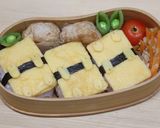 簡単かわいいキャラ弁＊ぐでたま寿司作り方5写真