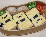 簡単かわいいキャラ弁＊ぐでたま寿司作り方6写真